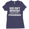 fisherman Ladies Fitted T-Shirt