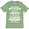 Super Cool Granddad Of A Freaking Awesome Grandson T-Shirt