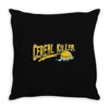 cereal killer 1 Throw Pillow