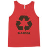 karma recycle Tank Top