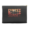 Sunset Accessory Pouches