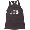 dos cervezas por favor Racerback Tank