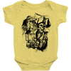 skull pirate Baby Onesie