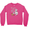 what's in the box Crewneck Sweatshirt