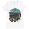 sensual migration Ladies Fitted T-Shirt