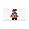 Wall-E Friends Groot License Plate