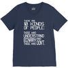there are 10 kinds of people V-Neck Tee