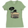 i'm hidden Ladies Fitted T-Shirt