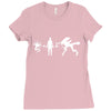 alien arith metic Ladies Fitted T-Shirt