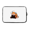 red fox 5 Laptop sleeve