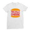 royale with cheese Ladies Fitted T-Shirt