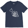 boosted turbo snail V-Neck Tee
