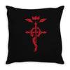 i am alchemist Throw Pillow