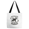 wanted dead and alieve Tote Bags