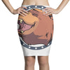 Cheeseburger! The bear in Far Cry 5 Pencil Skirts