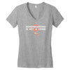 hoverboarding is not a crime Women's V-Neck T-Shirt
