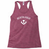breaking badger Racerback Tank