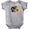 ghost rider and son Baby Onesie