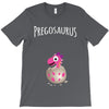Pregosaurus Girl T-Shirt