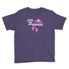 little princess gender reveal game Youth Tee