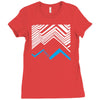 atoms for peace Ladies Fitted T-Shirt