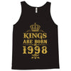 kings are born in 1998 Tank Top