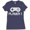 player 1 Ladies Fitted T-Shirt