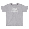 rock is dead paper killed it Toddler T-shirt