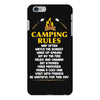 Camping Rules iPhone 6 Plus/6s Plus Case