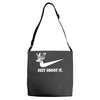 just shoot it Adjustable Strap Totes