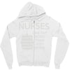 nurses can tap more than just veins Zipper Hoodie