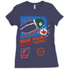 bug hunt Ladies Fitted T-Shirt