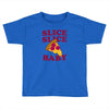 slice slice baby pizza tee Toddler T-shirt