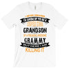 Super Cool Grandson Of A Freaking Awesome Grammy T-Shirt
