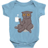 catffeinated Baby Onesie