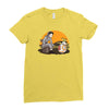 lost in space Ladies Fitted T-Shirt