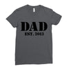 dad Ladies Fitted T-Shirt