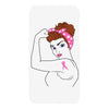 breast cancer girl power iPhoneX