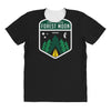 endor family camping All Over Women's T-shirt