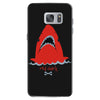red blue shark Samsung Galaxy S7