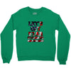 star spangled hammered Crewneck Sweatshirt