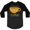 coffee (4) 3/4 Sleeve Shirt