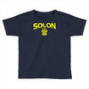 solon ohio high school basketball 2016 Toddler T-shirt