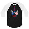 4th of July 3/4 Sleeve Shirt