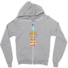space astronomy Zipper Hoodie