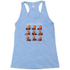introverts have more fun Racerback Tank