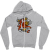 rpg united   epic battle Zipper Hoodie