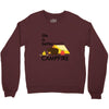 life is better around the campfire Crewneck Sweatshirt