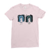 speak friend and enter Ladies Fitted T-Shirt