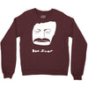 bon iver face Crewneck Sweatshirt